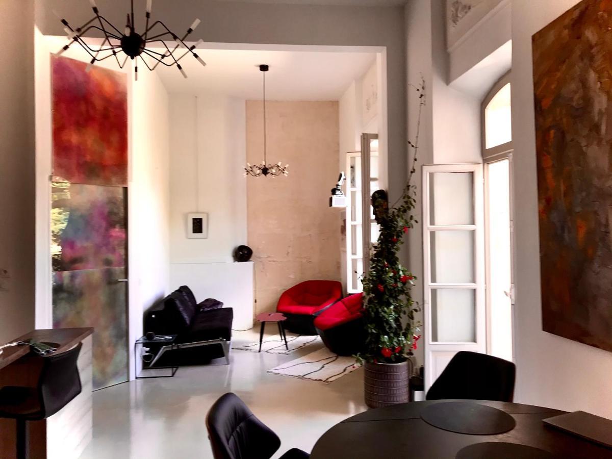 Appartement à la Roquette, dans l'Hotel de Divonne, classé. Arles Extérieur photo