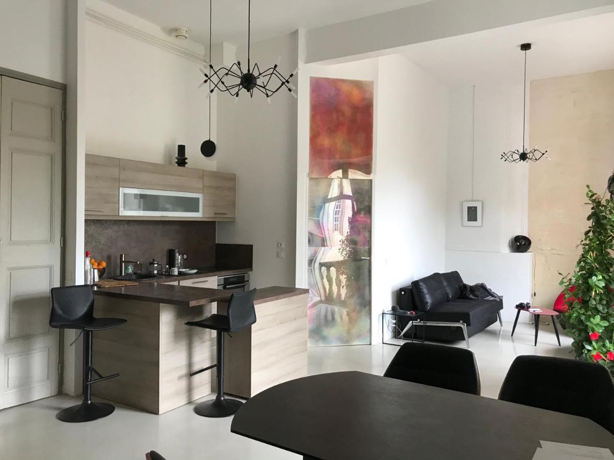Appartement à la Roquette, dans l'Hotel de Divonne, classé. Arles Extérieur photo